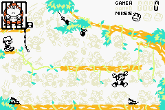 Game and Watch Gallery 4 screenshot 3 for GameBoy Advance